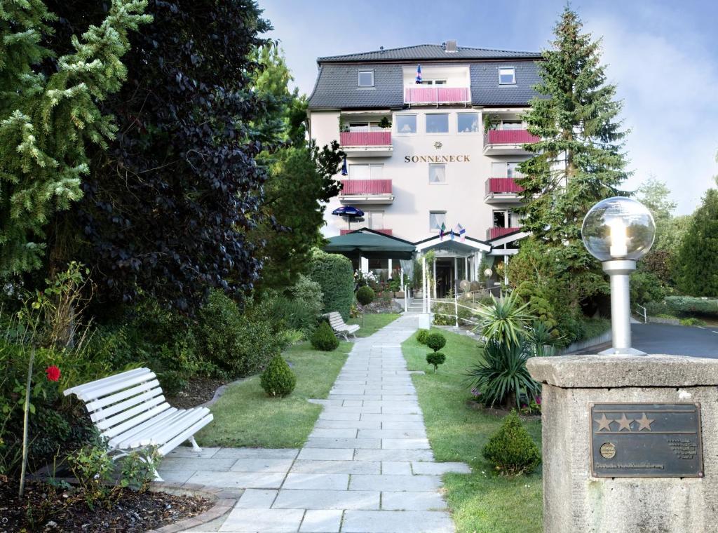 Hotel Sonneneck Bad Kissingen Buitenkant foto