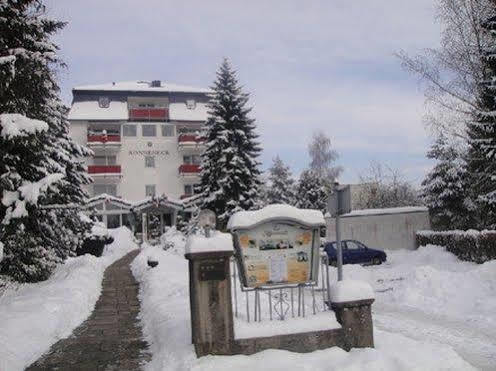 Hotel Sonneneck Bad Kissingen Buitenkant foto