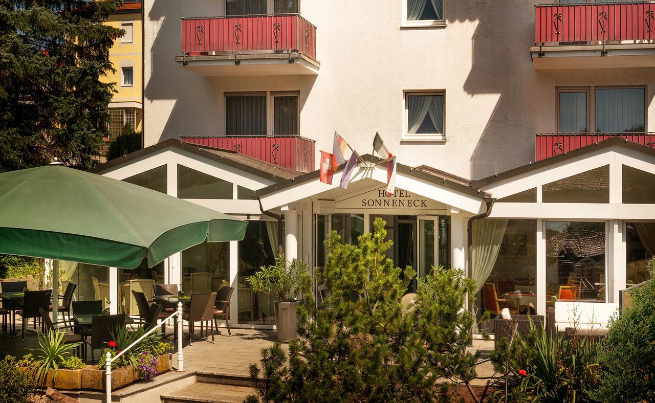 Hotel Sonneneck Bad Kissingen Buitenkant foto